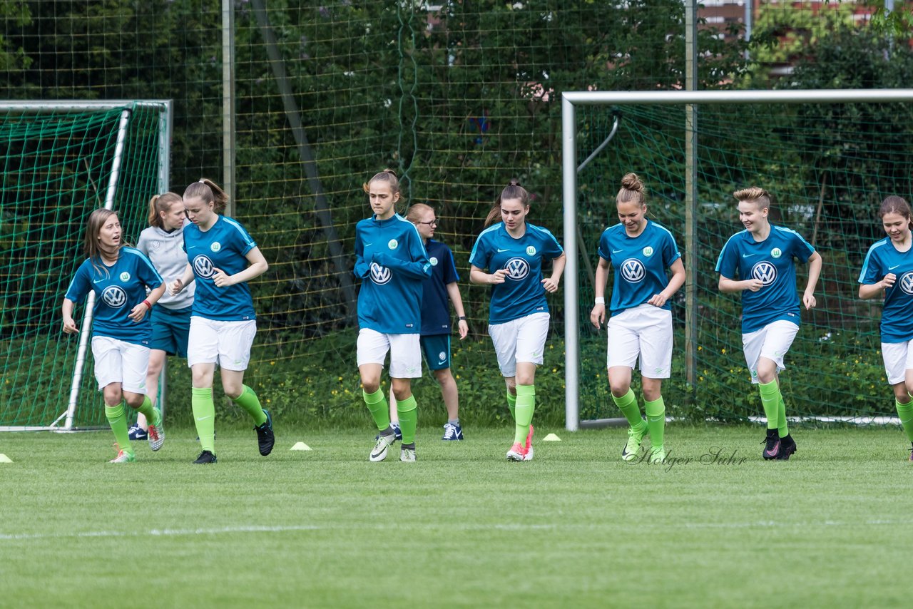 Bild 72 - wBJ HSV - VfL Wolfsburg : Ergebnis: 4:1